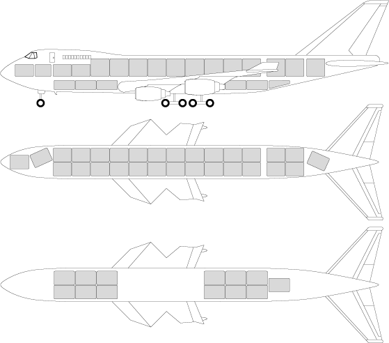 Cargo Aircraft Specifications – PSI Global Logistics