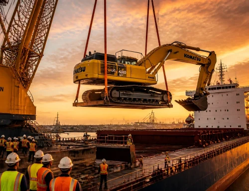 Heavy Machinery Shipping from Houston to Nigeria: Your 2026 Guide to Safe, Secure Transport