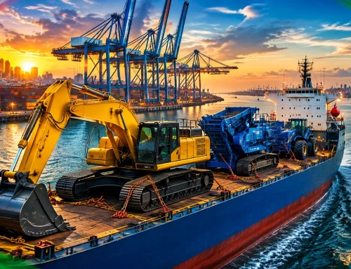 5 Steps to Ship Heavy Machinery Through Any Major Seaport of the World (Easy Guide for Importers)