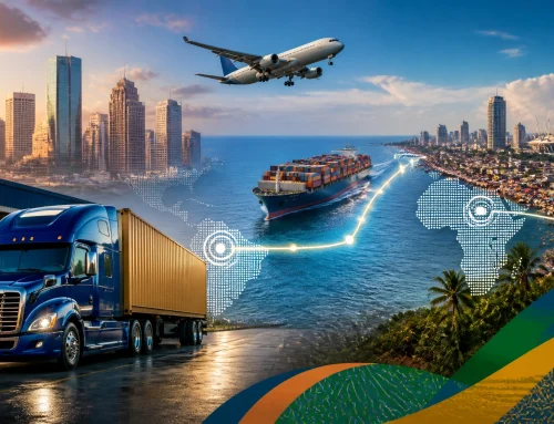 Door-to-Door Shipping from Houston to Nigeria: How It Works from Our Truck to Their Doorstep