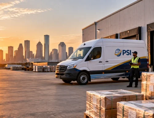Free Air Freight Pickup in Houston: How PSI Takes Your Cargo from Warehouse Door to Airport Terminal